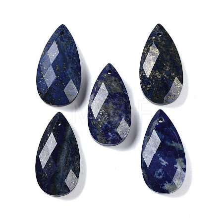 Natural Lapis Lazuli Pendants X-G-C140-05G-1