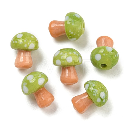 Handmade Lampwork Beads LAMP-F034-01B-1