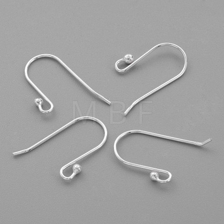 925 Sterling Silver Earring Hooks STER-G011-17-1
