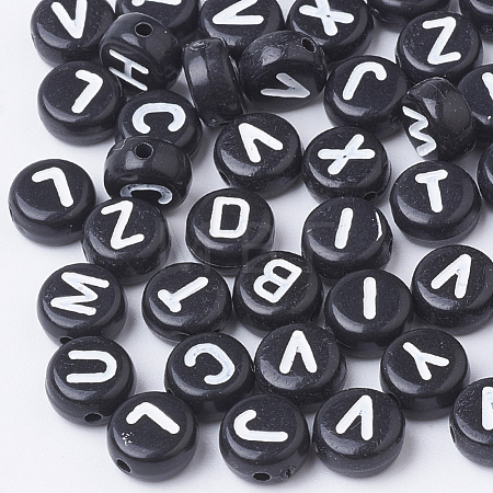 Acrylic Beads MACR-T009-04-1