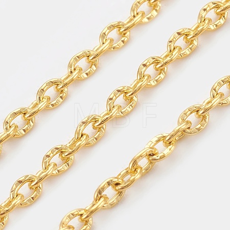 Iron Textured Cable Chains CH-0.5YHSZ-G-1
