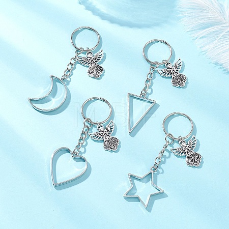 Angel Alloy Keychains KEYC-JKC01457-1