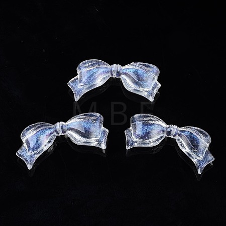 Transparent Acrylic Beads OACR-N008-57-A01-1
