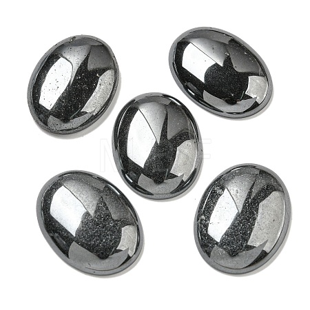 Hematite Cabochons G-C115-01B-08-1