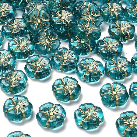 Transparent Acrylic Beads X-MACR-K359-41D-1