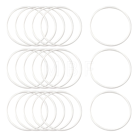 Brass Linking Rings X-EC18725MM-S-1