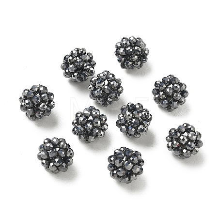 Terahertz Stone Woven Beads GG-CBA2E9C-F02-01-1
