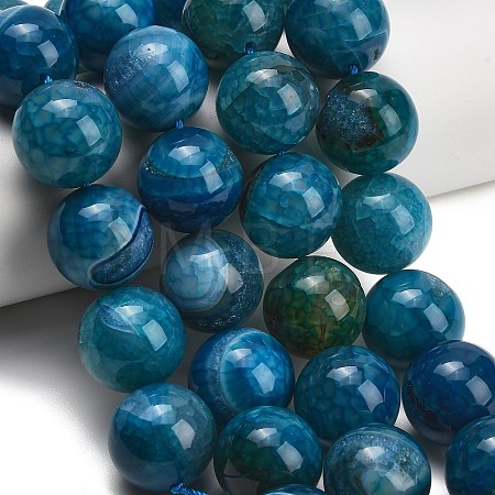 Natural Dragon Veins Agate Beads Strands GG-L001-L01-02D-1