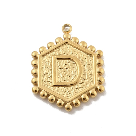 201 Stainless Steel Pendants LS-STAS-R227-01E-G-1