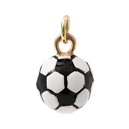 Brass Enamel Pendants KK-F940-07A-G02-1
