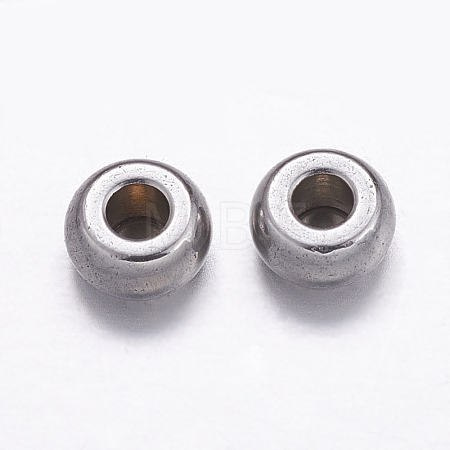 Non-Tarnish 304 Stainless Steel Beads X-STAS-K146-063-4mm-1