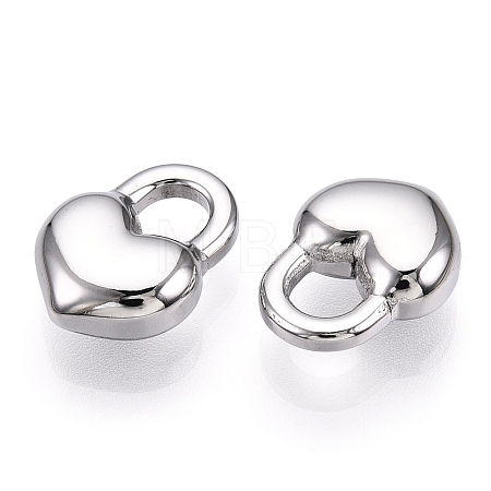 Non-Tarnish 304 Stainless Steel Charms STAS-T064-18P-1