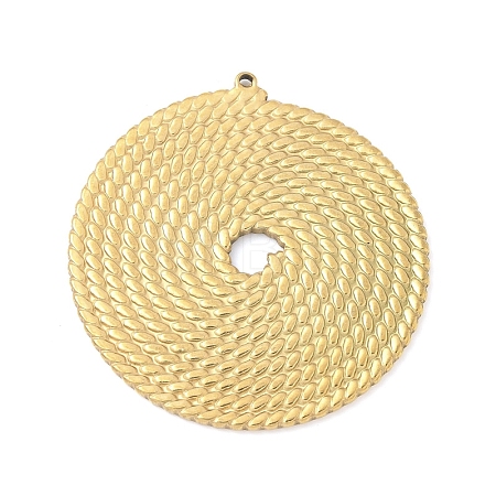 304 Stainless Steel Pendants STAS-R162-03G-08-1