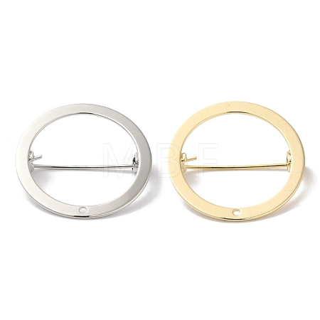 Brass Brooch Base Settings KK-U013-(KK-1