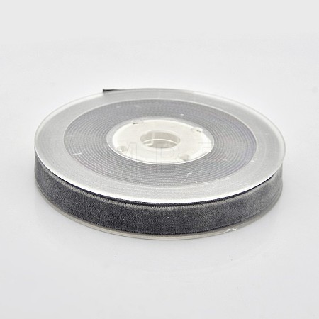 Polyester Velvet Ribbon for Gift Packing and Festival Decoration SRIB-M001-13mm-077-1