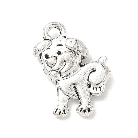 Tibetan Style Alloy Pendants PALLOY-A037-03G-AS-1