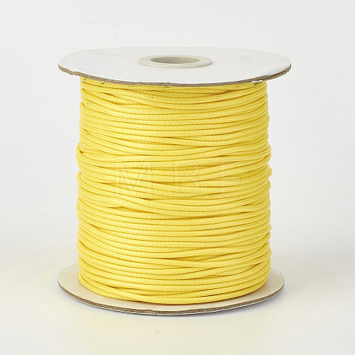 Eco-Friendly Korean Waxed Polyester Cord YC-P002-1.5mm-1155-1