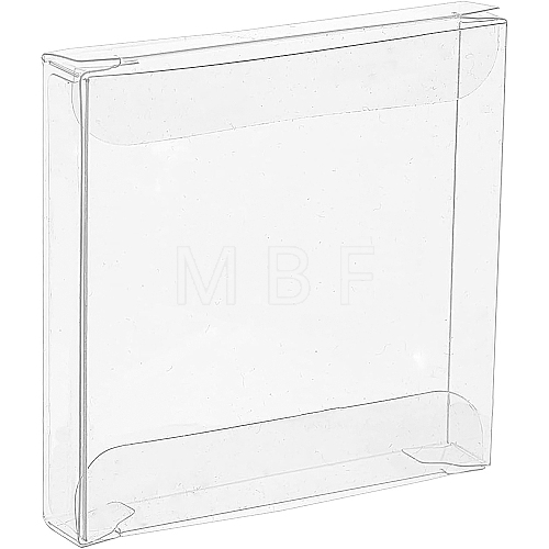 Transparent PVC Box Candy Treat Gift Box CON-BC0006-66-1