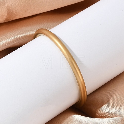 304 Stainless Steel Plain Bangles BJEW-L610-19MG-02-1