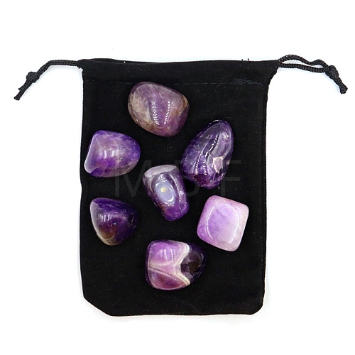 Natural Amethyst Beads PW-WG30152-01-1
