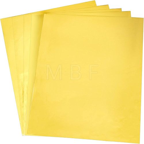 2 Sets A4 Hot Stamping Foil Paper DIY-FH0003-65-1