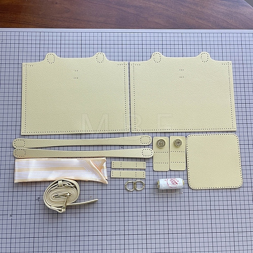 DIY Rectangle HandBags Kits PW-WG73F2D-03-1