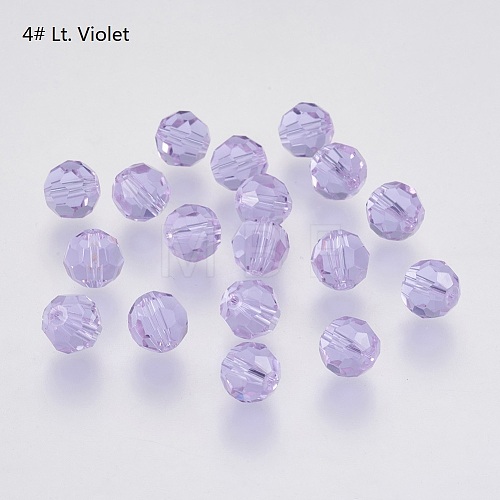 Imitation Austrian Crystal Beads SWAR-F021-10mm-212-1