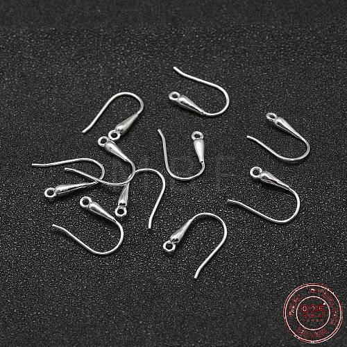 925 Sterling Silver Earring Hooks STER-P032-02S-1