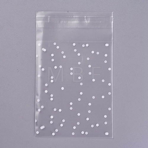 Printed Plastic Bags X-PE-WH0001-01A-1