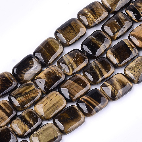 Natural Tiger Eye Beads Strands G-T121-10-1