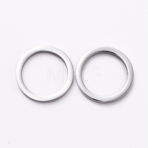 304 Stainless Steel Linking Rings for Jewelry Making STAS-G215-26-P02-1