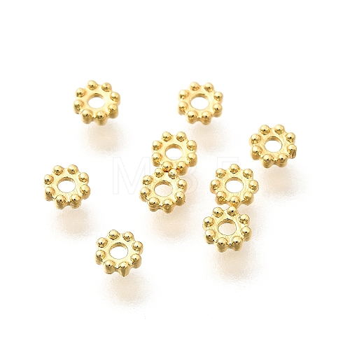 Brass Beads KK-K398-03G-1