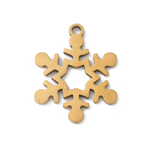 Christmas 201 Stainless Steel Pendants STAS-S157-02E-G-1