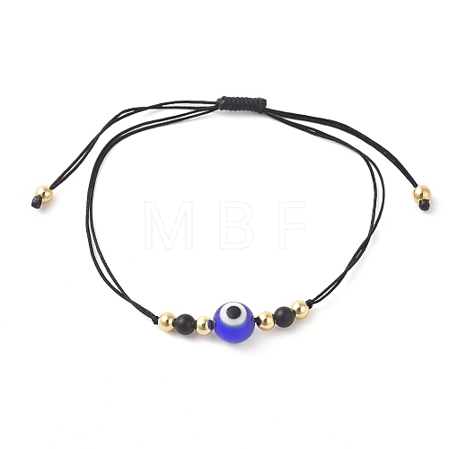 Fashion Braided Bead Bracelets BJEW-JB04835-02-1