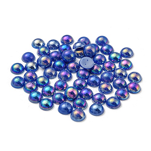 Acrylic Cabochons MACR-Q171-10mm-04-1