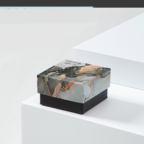 Cardboard Jewelry Set Box CON-PW0001-130A-01-1