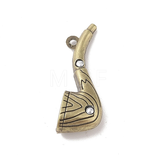 Tibetan style Alloy Pendants FIND-M021-09AG-1