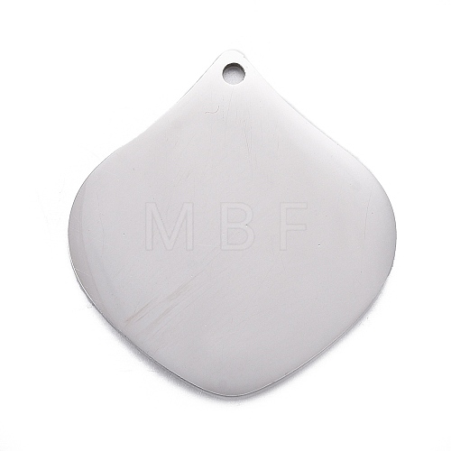 304 Stainless Steel Pendants STAS-F254-11A-P-1