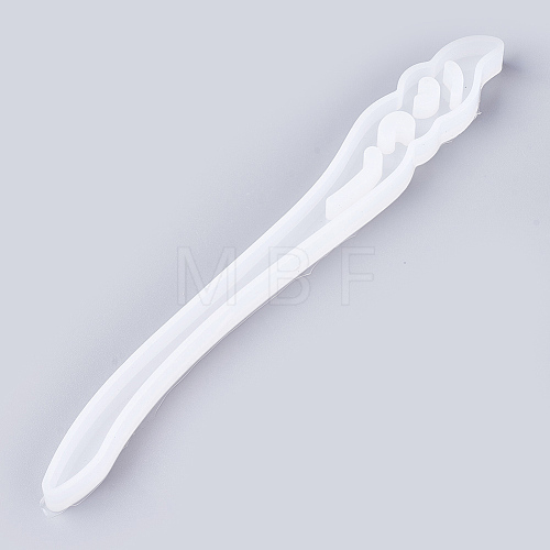 Hairpin DIY Silicone Molds DIY-WH0072-19-1