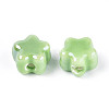 Handmade Porcelain Bead PORC-N011-04I-01-2