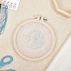 DIY Dandelion Pattern Embroidery Making Kit DIY-WH0349-154-4