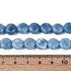 Dyed Natural White Jade Beads Strands G-T143-16E-5