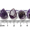 Natural Amethyst Beads Strands G-Z040-A10-01-5