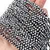 Transparent Electroplate Glass Beads Strands X-EGLA-A039-T3mm-UA05-1