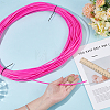 Plastic Rattan Wicker Strips DIY-WH0816-132E-3