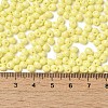 6/0 Opaque Baking Paint Glass Seed Beads SEED-M012-02A-19-4