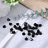 120Pcs Rubber Pin Backs FIND-YW0011-58-8