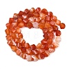 Natural Banded Agate Beads Strands G-P611-C09-01-3