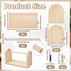 Wooden Yarn Skein Spinner TOOL-WH0166-062A-2