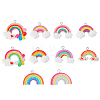 40Pcs 10 Styles Opaque Resin Pendants FIND-HY0001-06-1